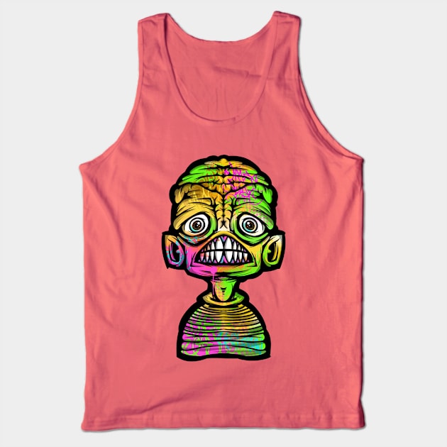 Night Creeper Tank Top by YouAintShit